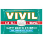 Vivil Extra Strong Eukalyptus Menthol Ohne Zucker 3er No2 5026
