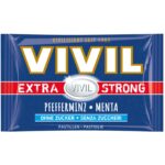 Vivil Extra Strong Pfefferminz Ohne Zucker 3er No2 4718