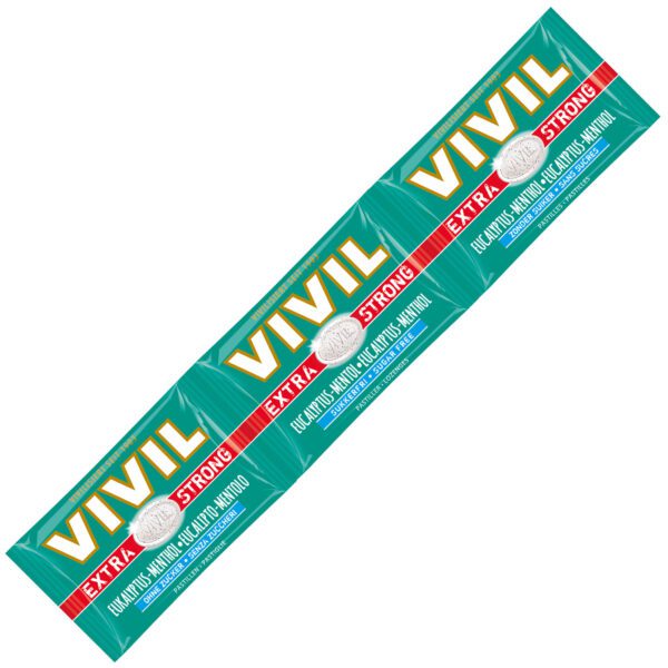 Vivil Friendship Eukalyptus Menthol Zuckerfrei 3er