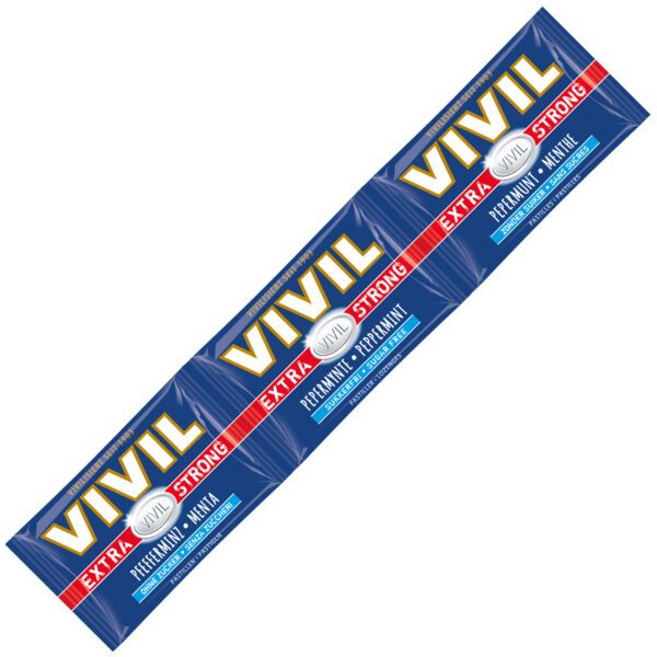 Vivil Friendship Pfefferminz Zuckerfrei 3er