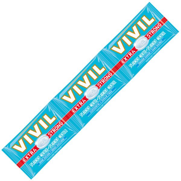 Vivil Friendship Spearmint Menthol Zuckerfrei 3er
