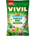 Vivil Kraeuter Mint Zuckerfrei 120g No1 4440