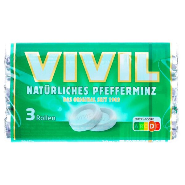 Vivil Natuerliches Pfefferminz No1 0949
