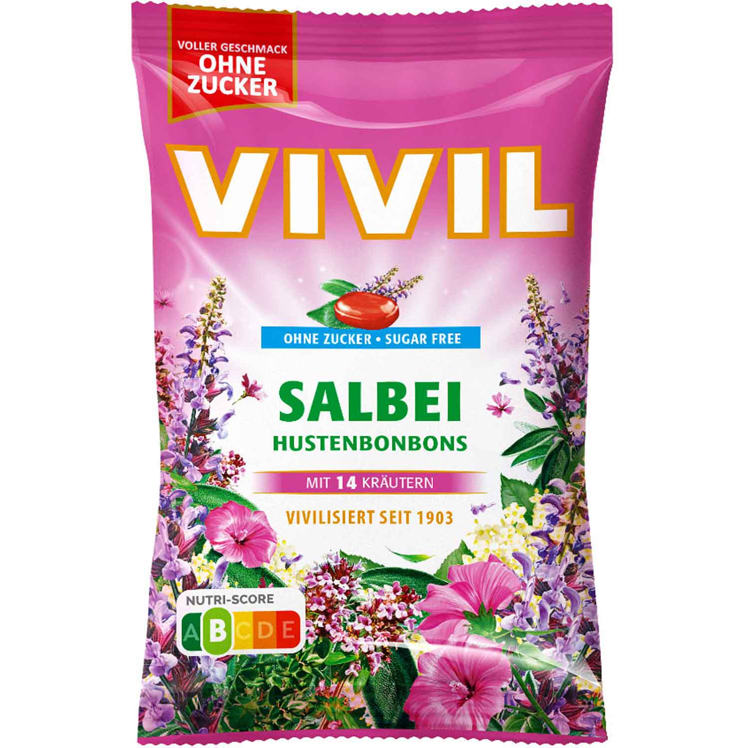 vivil-salbei-zuckerfrei-120g-no1-0453 Vivil Salbei Zuckerfrei 120g No1 0453