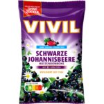 Vivil Schwarze Johannisbeere Zuckerfrei 120g No1 3441