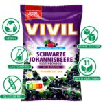 Vivil Schwarze Johannisbeere Zuckerfrei 120g No2 3536