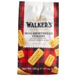 Walker 039 S Mini Shortbread Fingers 125g No1 0708