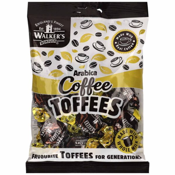 Walker 039 S Nonsuch Arabica Coffee Toffees 150g No1 2743