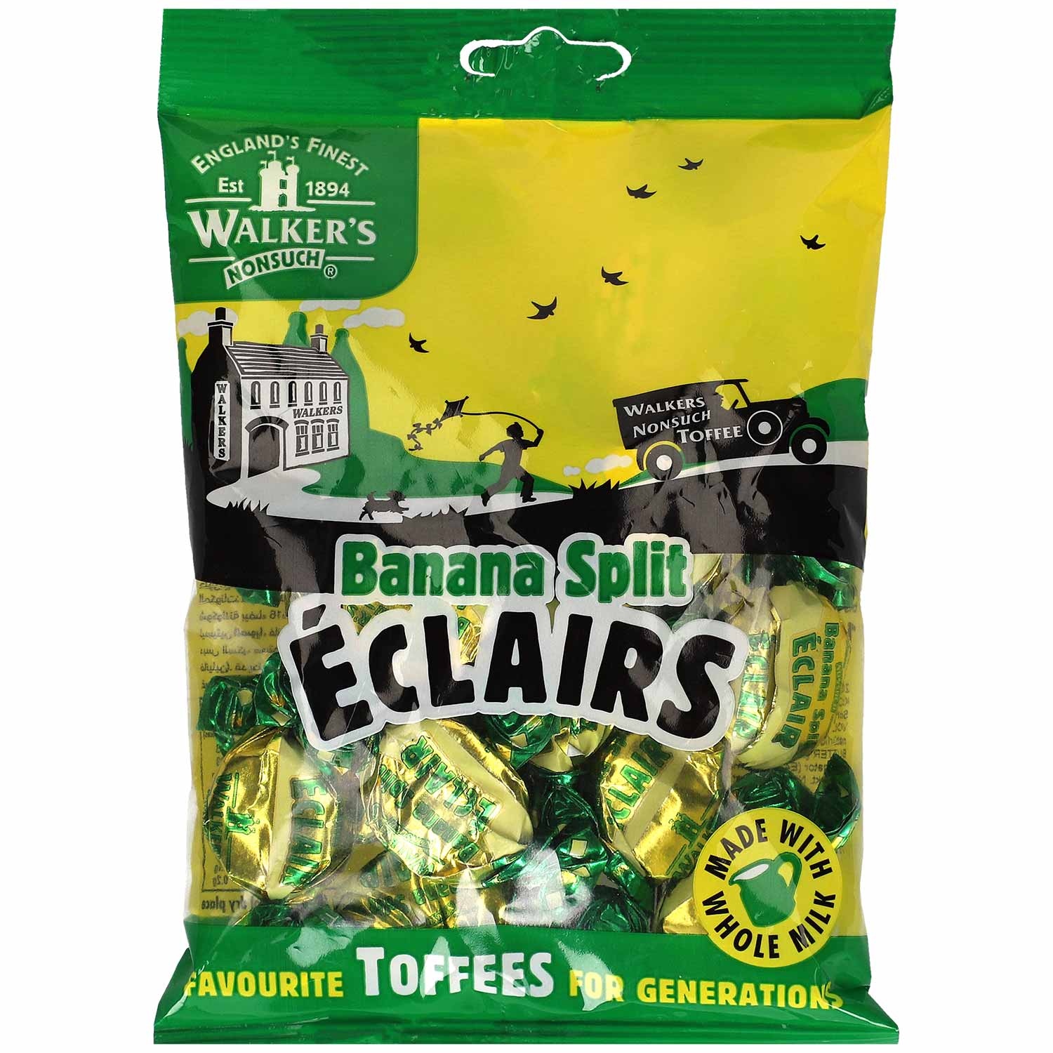 walker-039-s-nonsuch-banana-split-clairs-150g-no1-0718 Walker 039 S Nonsuch Banana Split Clairs 150g No1 0718