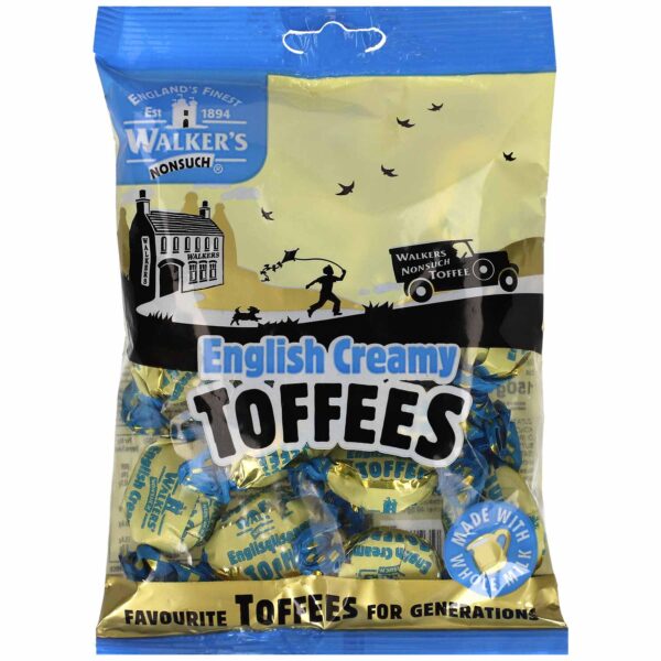 Walker 039 S Nonsuch English Creamy Toffees 150g No1 5605