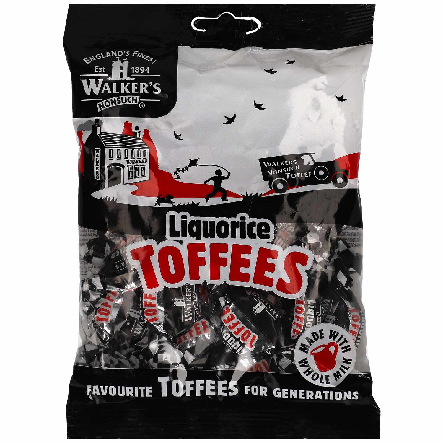 walker-039-s-nonsuch-liquorice-toffees-150g-no1-0027 Walker 039 S Nonsuch Liquorice Toffees 150g No1 0027