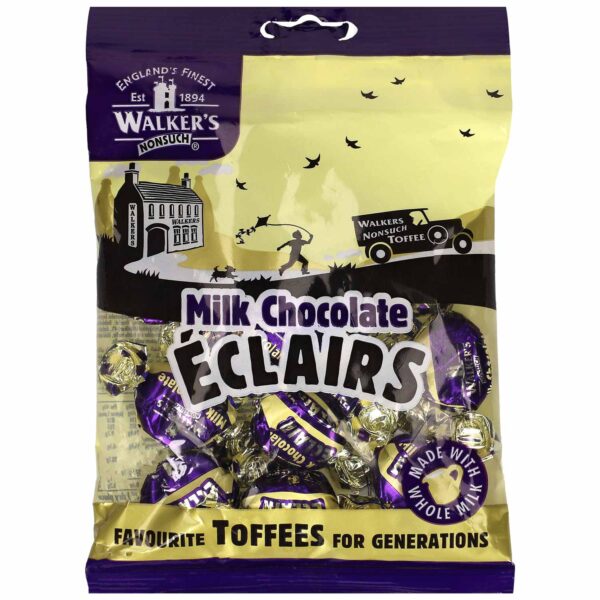 Walker 039 S Nonsuch Milk Chocolate Clairs 150g No1 4713