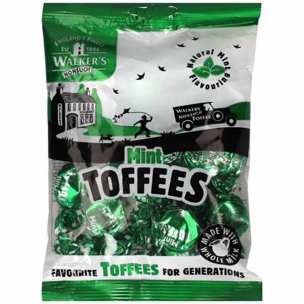 Walker 039 S Nonsuch Mint Toffees 150g No1 4323