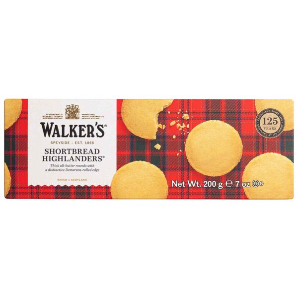 Walker 039 S Pure Butter Shortbread Highlanders 200g No1 1954