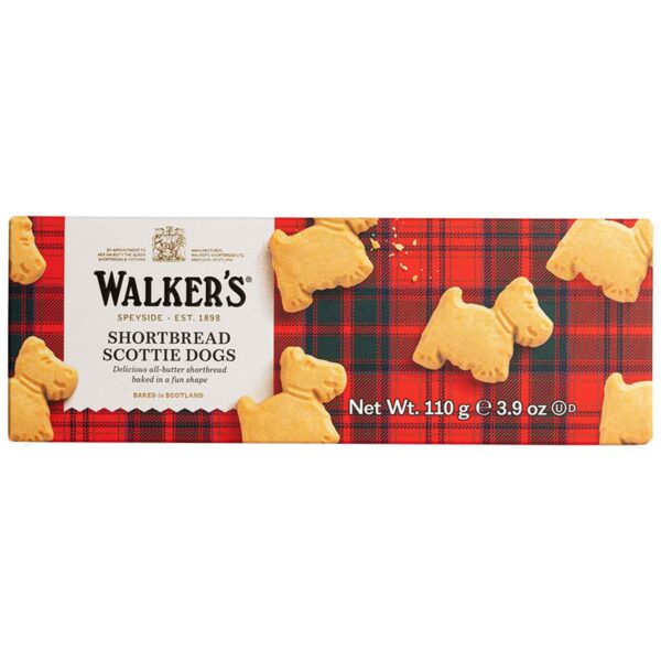 Walker 039 S Shortbread Scottie Dogs 110g No1 0436