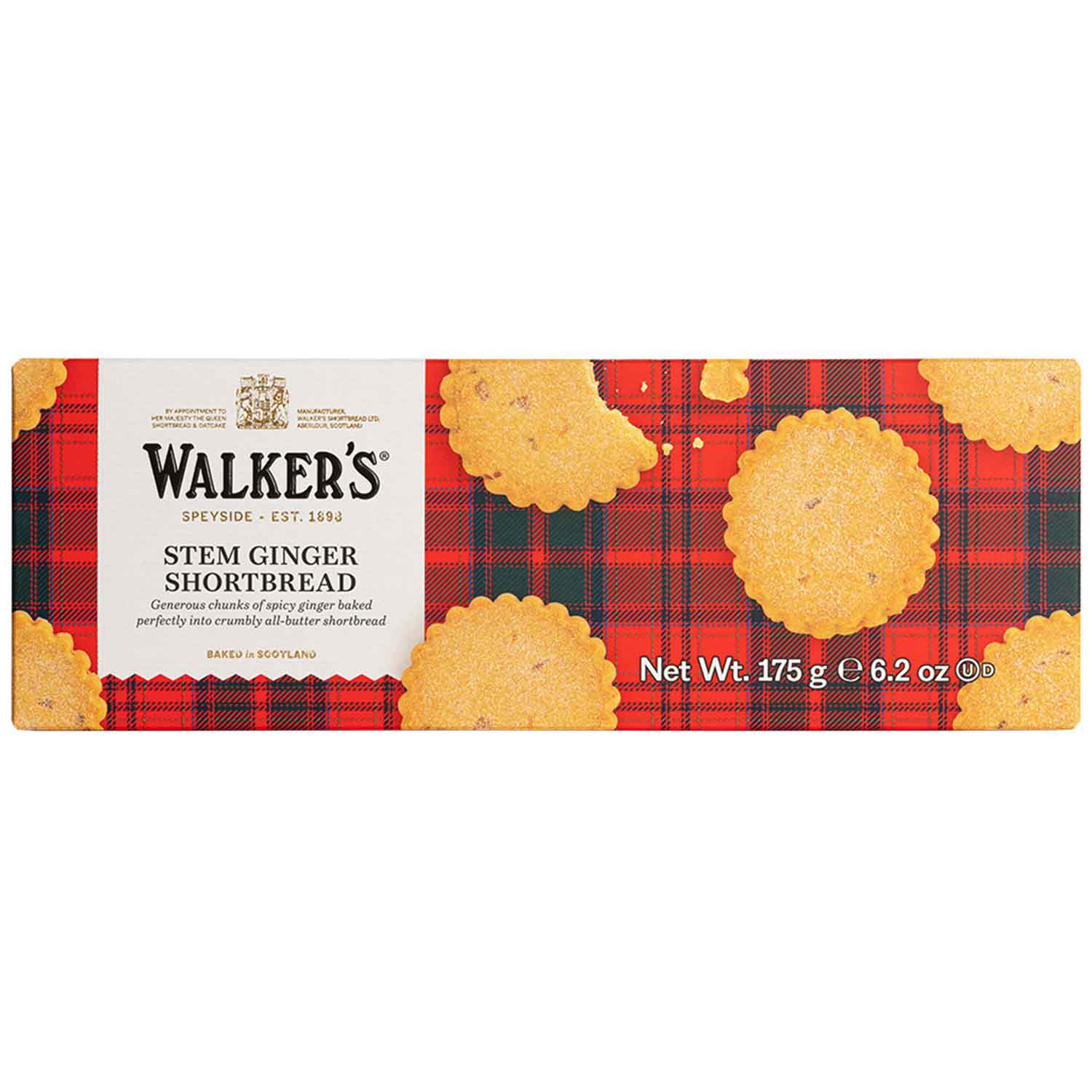 walker-039-s-stem-ginger-shortbread-175g-no1-1808 Walker 039 S Stem Ginger Shortbread 175g No1 1808