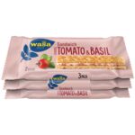 Wasa Sandwich Cheese Tomato Amp Basil 3er No1 0816