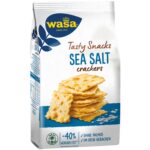 Wasa Tasty Snacks Sea Salt Crackers 180g No1 2214
