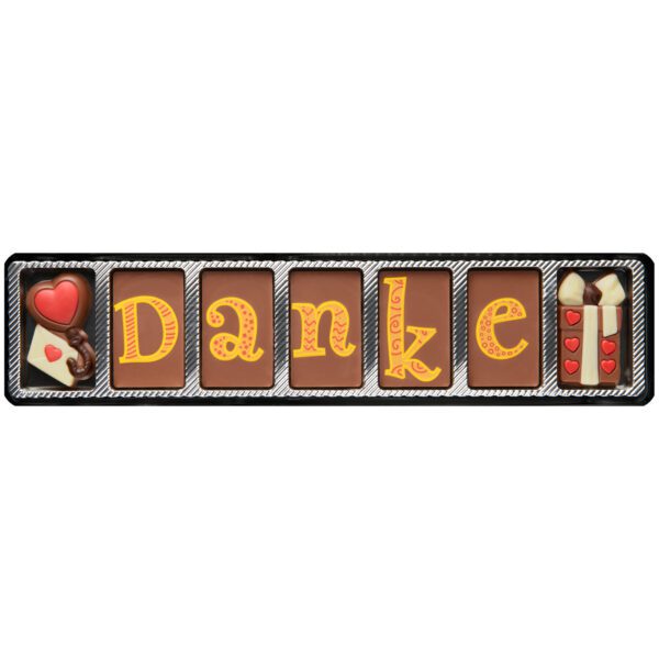 Weibler Geschenkpackung Danke 70g No1 3335