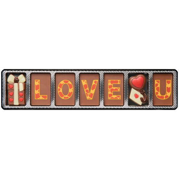 Weibler Geschenkpackung Love U 70g No1 1035