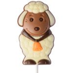 Weibler Lolli Schaf Weiss 35g No1 0301