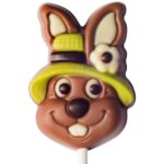 Weibler Lolly Hase Mit Hut 15g No1 3235