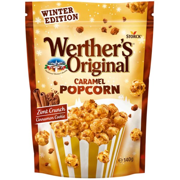 Werther 039 S Original Caramel Popcorn Zimt Crunch 140g No1 2954