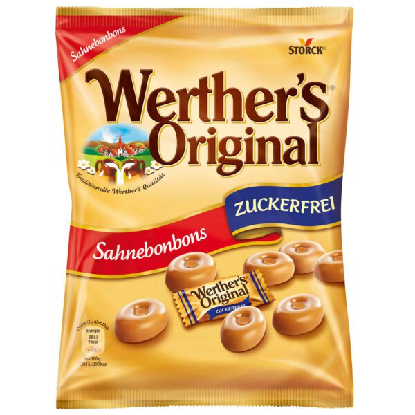 Werther 039 S Original Minis Zuckerfrei