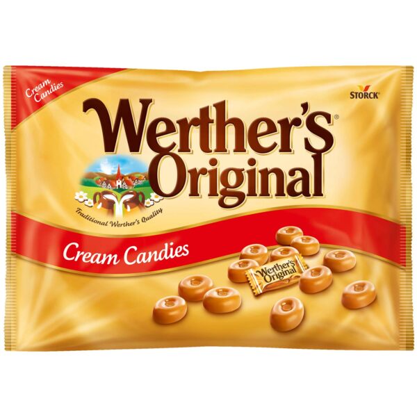 Werther 039 S Original Sahnebonbons 1kg No1 1216