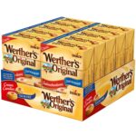 Werther 039 S Original Sahnebonbons Minis Zuckerfrei 42g No7 2157