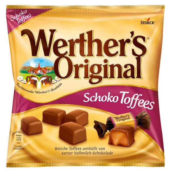 Werther 039 S Original Schoko Toffees 180g No1 0618