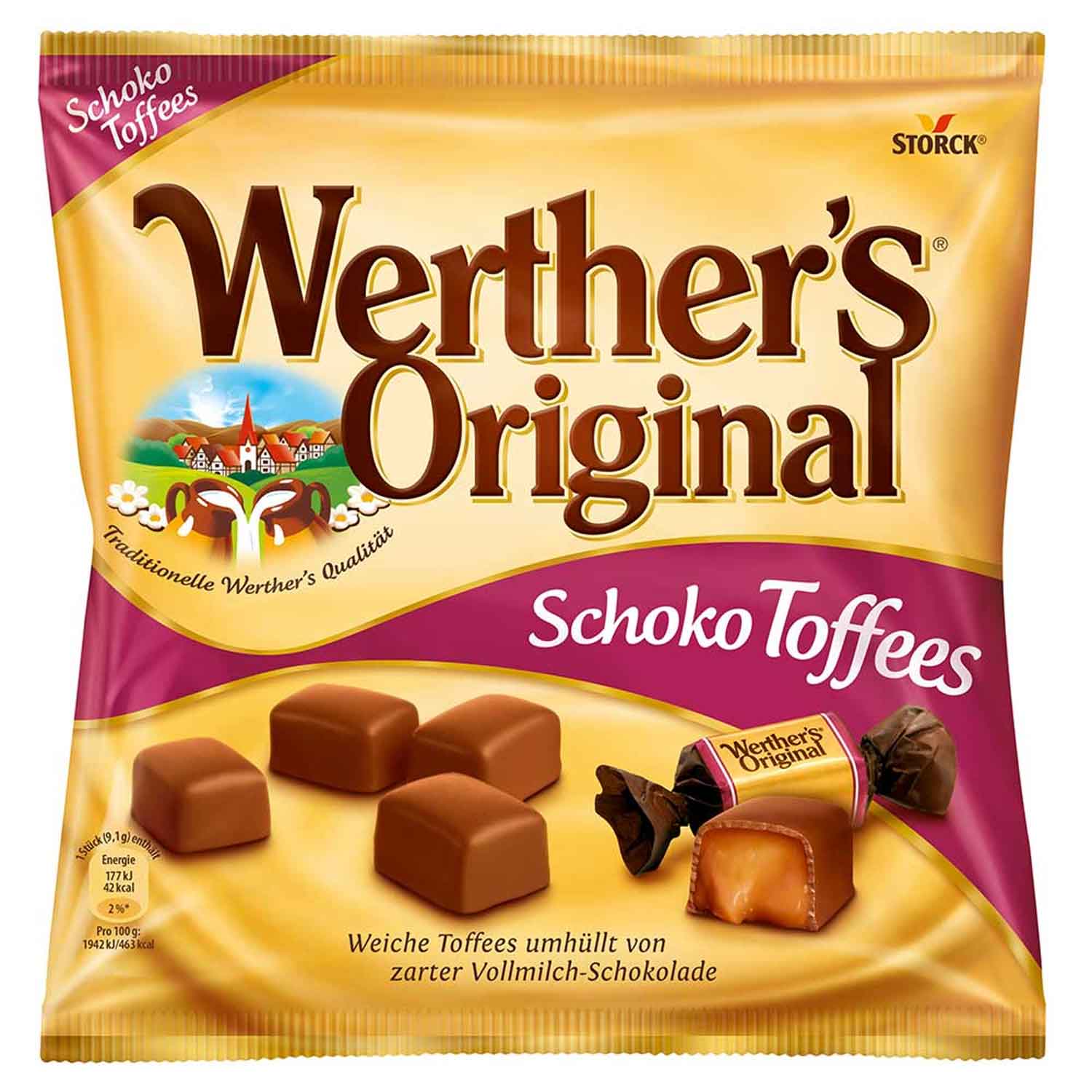werther-039-s-original-schoko-toffees-180g-no1-0618 Werther 039 S Original Schoko Toffees 180g No1 0618