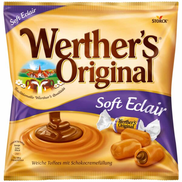 Werther 039 S Original Soft Eclair 180g No1 5420