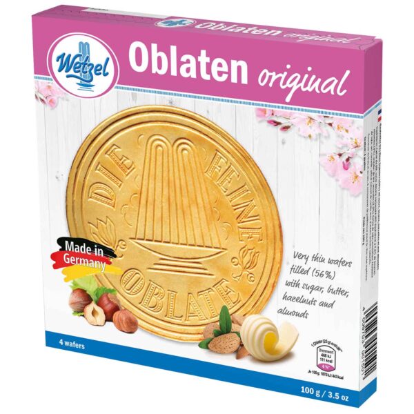 Wetzel Oblaten 4er No1 1114