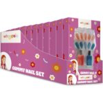 Whoopsie Gummy Nail Set 66g No7 2343