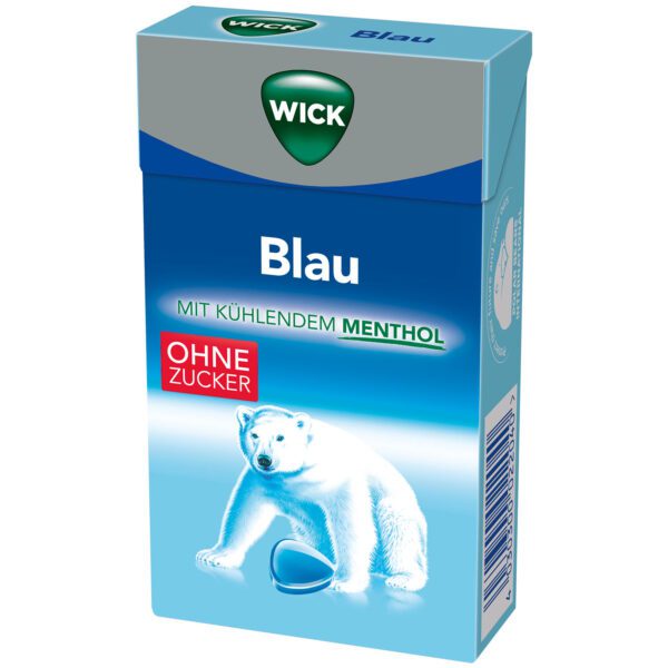 Wick Blau Ohne Zucker 46g No1 5202
