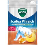 Wick Icetea Pfirsich Ohne Zucker 72g No1 1347