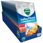 Wick Icetea Pfirsich Ohne Zucker 72g No7 1347