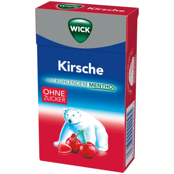 Wick Kirsche Ohne Zucker 46g No1 5252