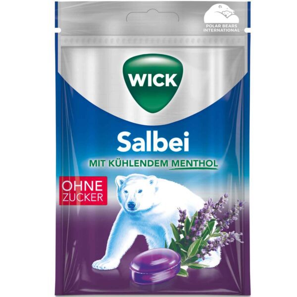 Wick Salbei Ohne Zucker 72g No1 4543