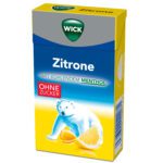 Wick Zitrone Ohne Zucker 46g No1 5334