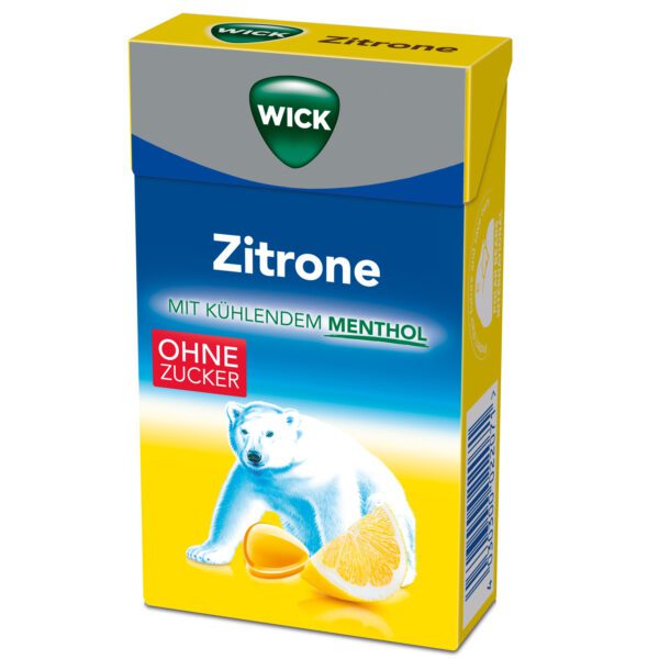 Wick Zitrone Ohne Zucker 46g No1 5334