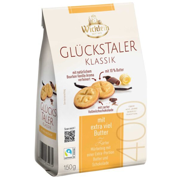Wicklein Glueckstaler Klassik 150g No1 5325