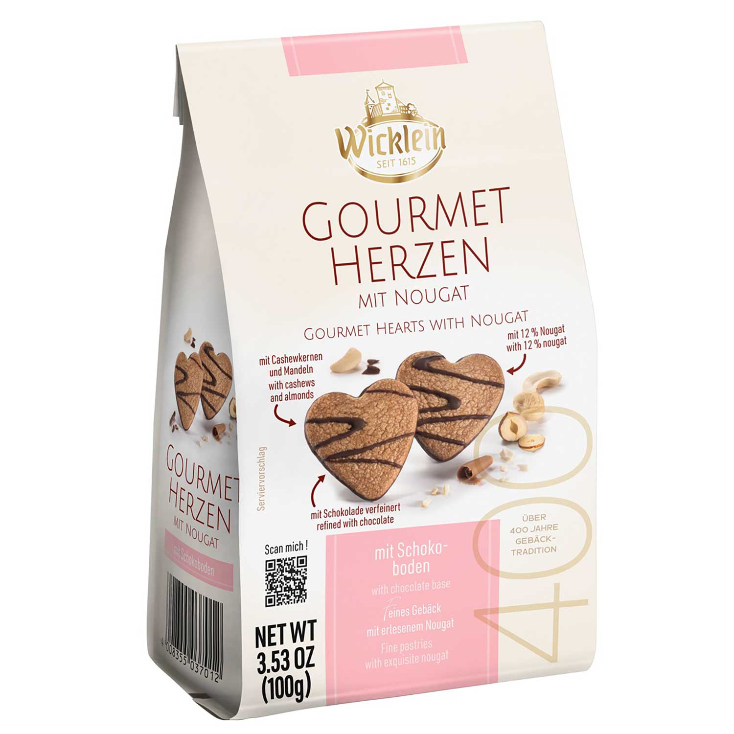 wicklein-gourmet-herzen-mit-nougat-100g-no1-4344 Wicklein Gourmet Herzen Mit Nougat 100g No1 4344