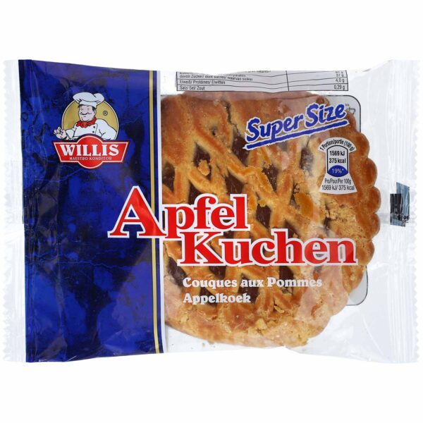 Willis Apfel Kuchen 100g No1 5443