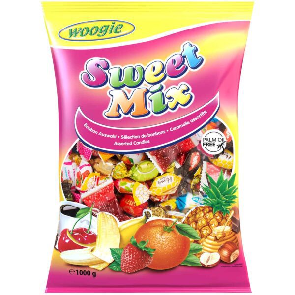 Woogie Sweet Mix 1kg No1 4004