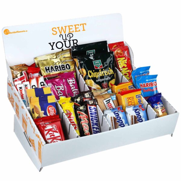 World Of Sweets Snack Box Homeoffice No1 5656