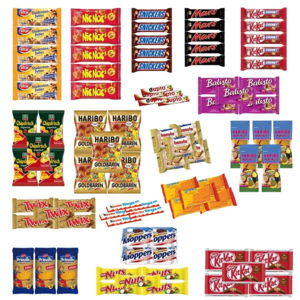 World Of Sweets Snack Box Refill 87er No1 1337