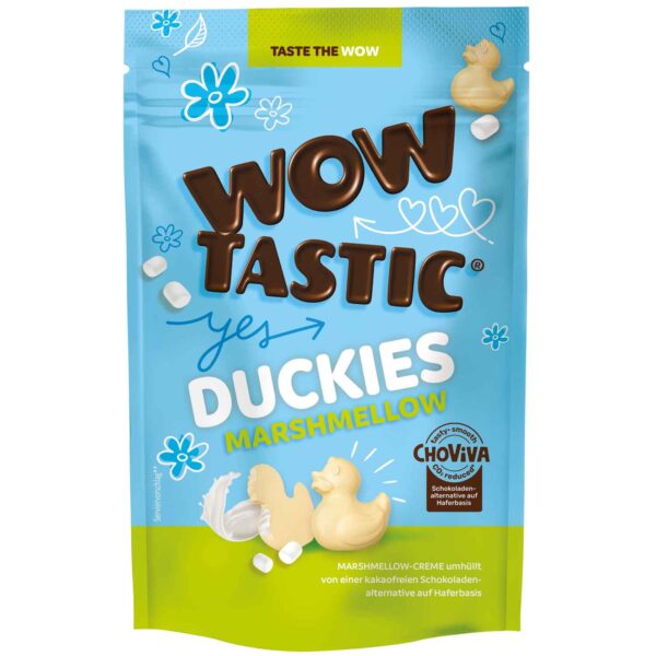 Wowtastic Choviva Duckies Marshmallow 100g No1 2658