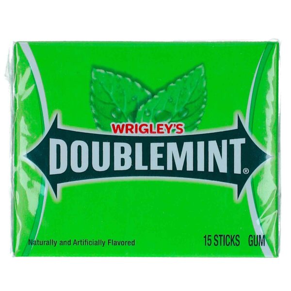 Wrigley 039 S Doublemint 15er No1 4532